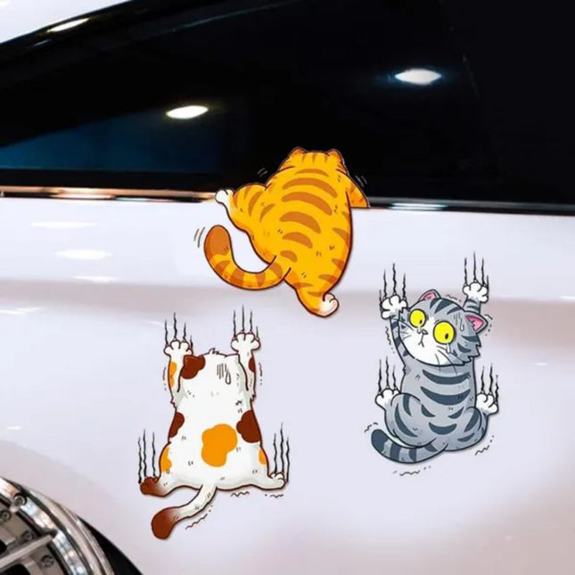 Stickers with "Cattitude" - Tiny Tiger Gift Shop