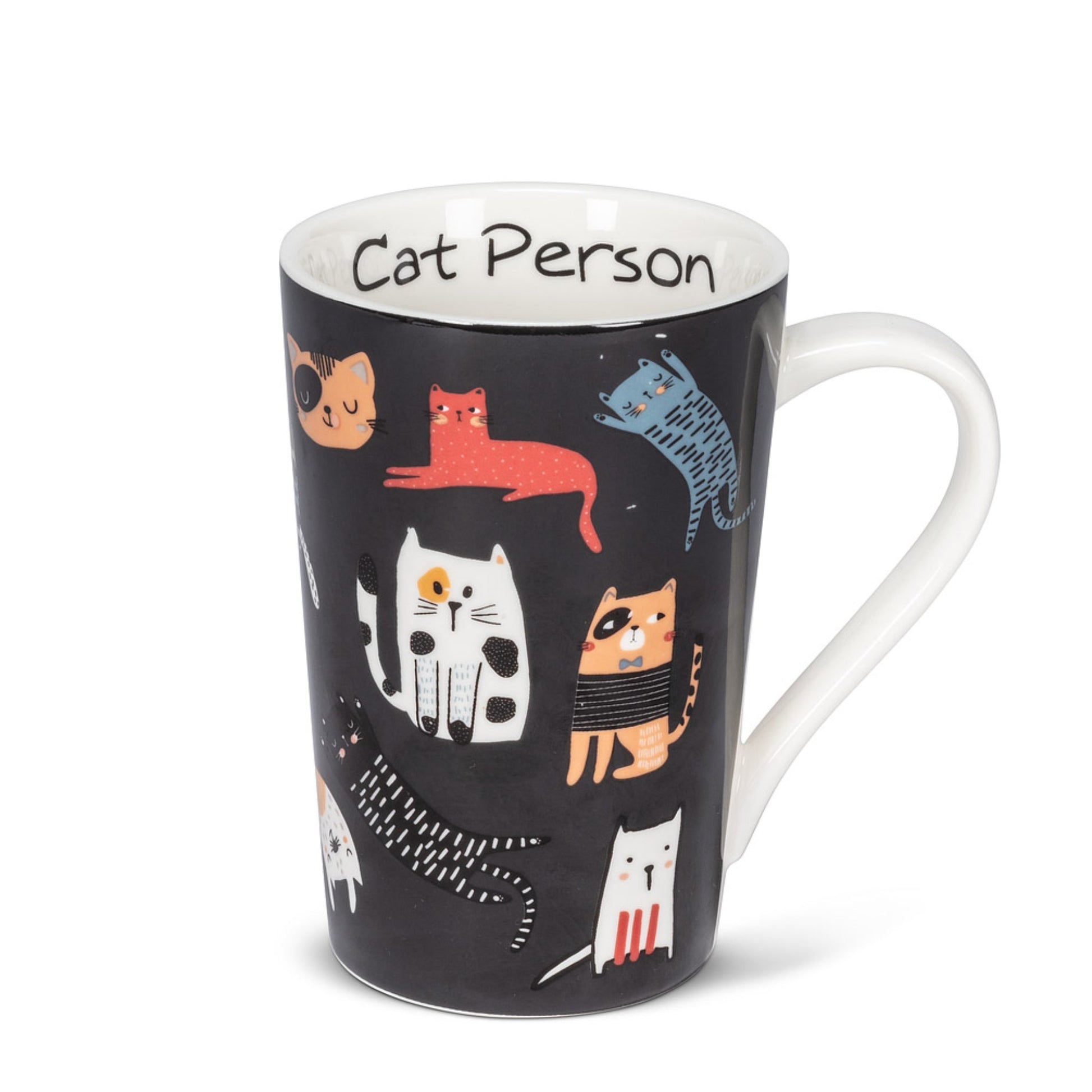 Tall Mug "Cat Person" - Tiny Tiger Gift Shop