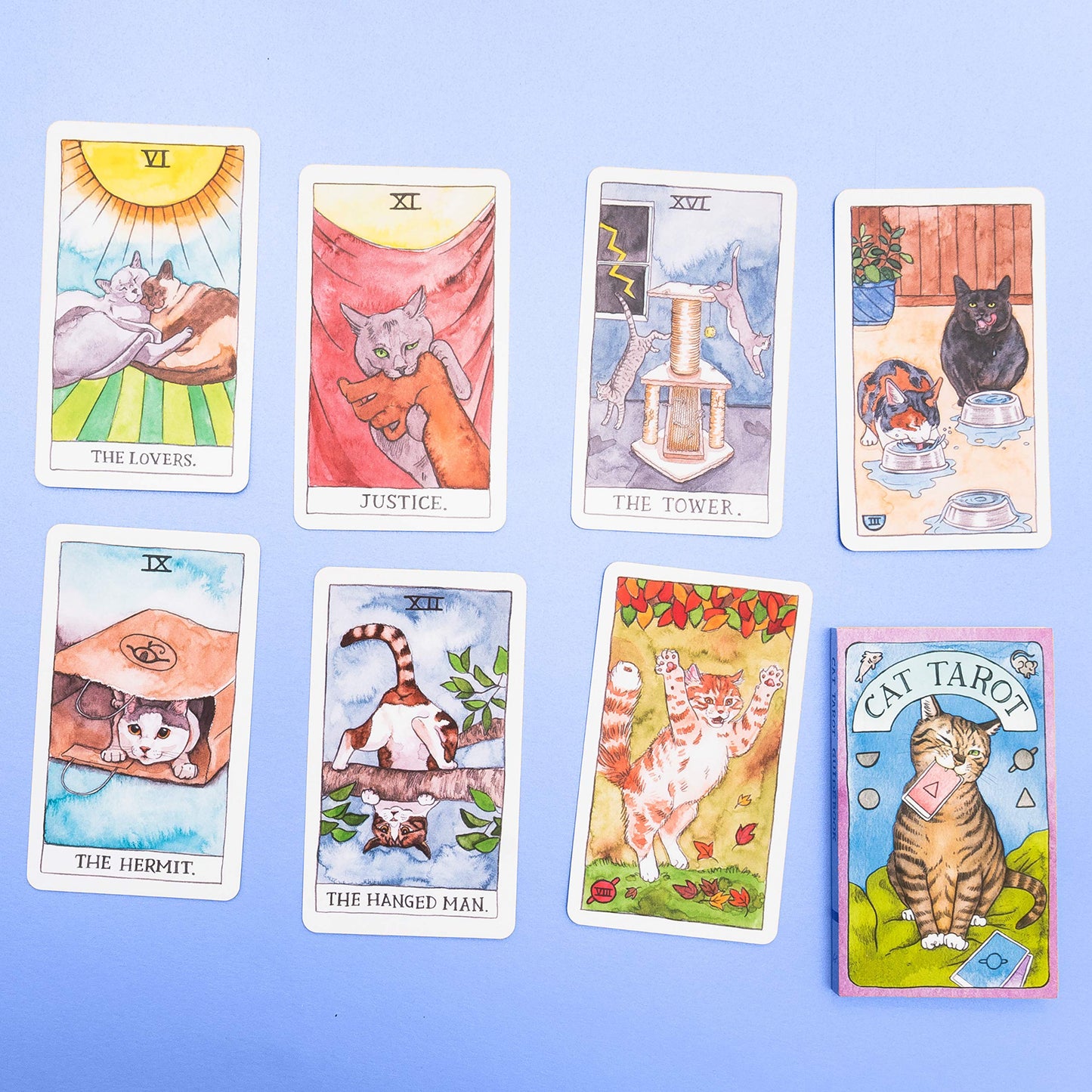 Cat Tarot - Tiny Tiger Gift Shop