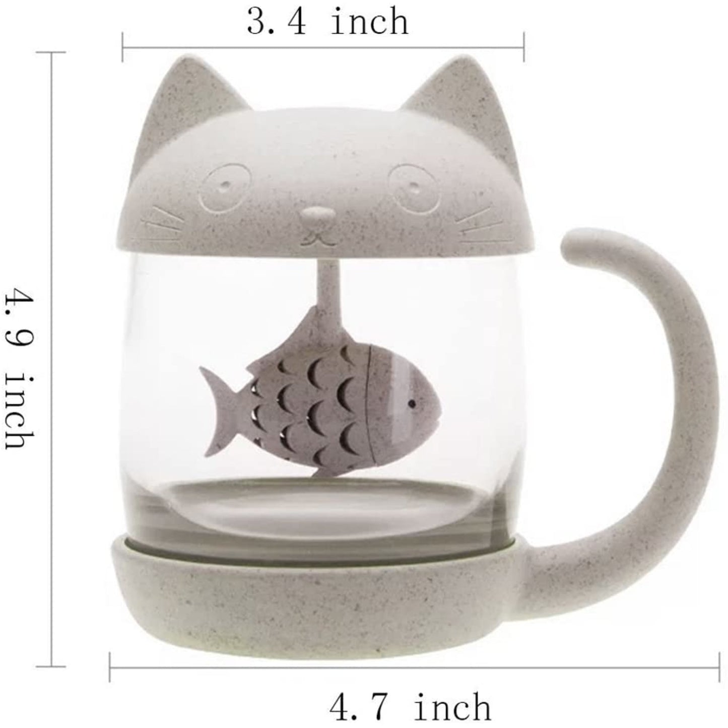 Tea Mug "Charlie" - Tiny Tiger Gift Shop