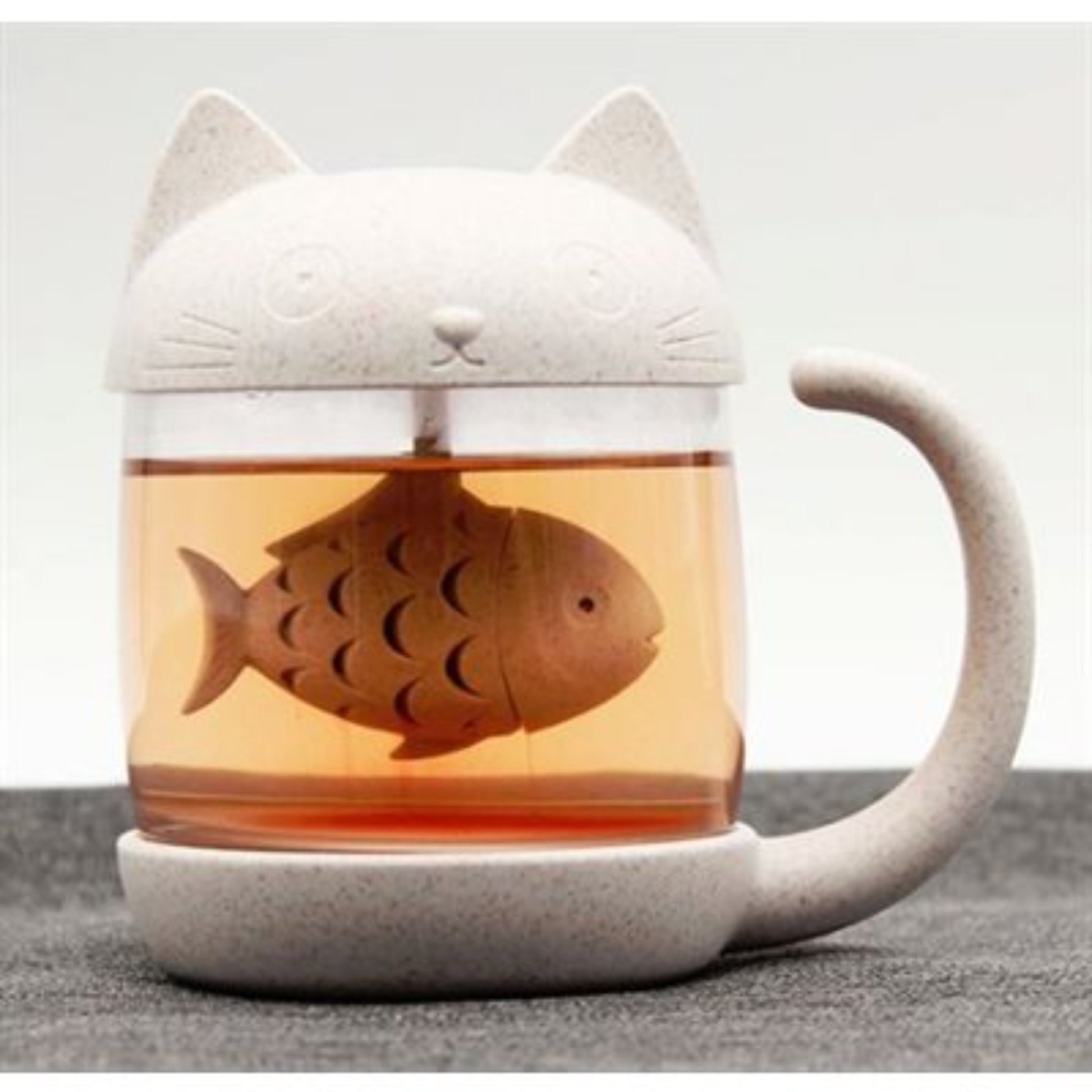 Tea Mug "Charlie" - Tiny Tiger Gift Shop