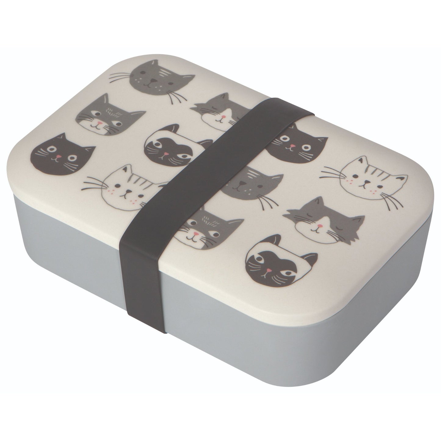 "The Cats Meow": Bento/Lunch Box - Tiny Tiger Gift Shop