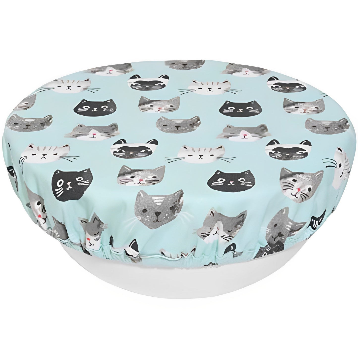 "The Cats Meow": Bowl Covers (Set of 2) - Tiny Tiger Gift Shop