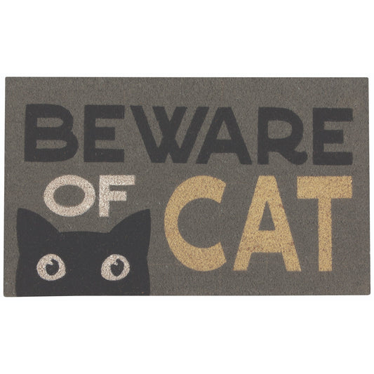 "The Cats Meow": Doormat - Tiny Tiger Gift Shop
