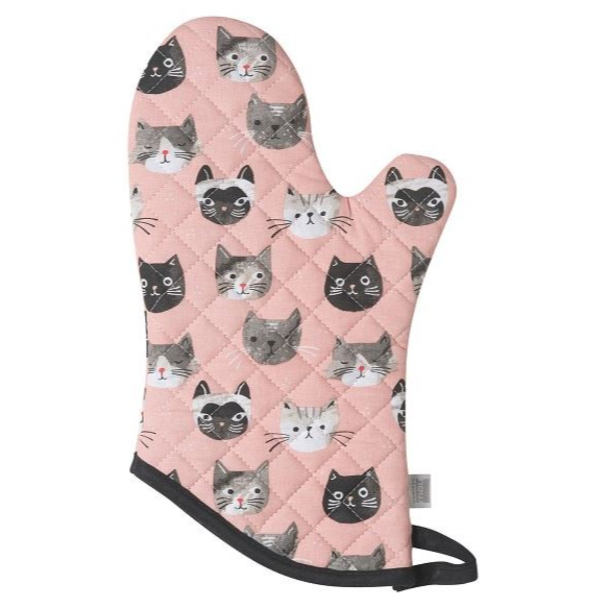 "The Cats Meow": Oven Mitts (Set of 2) - Tiny Tiger Gift Shop