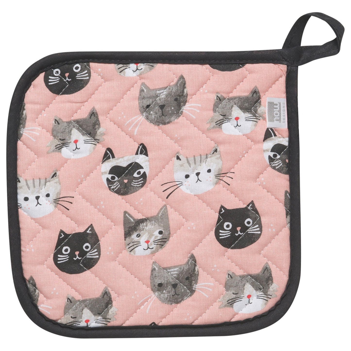 "The Cats Meow": Potholder - Tiny Tiger Gift Shop