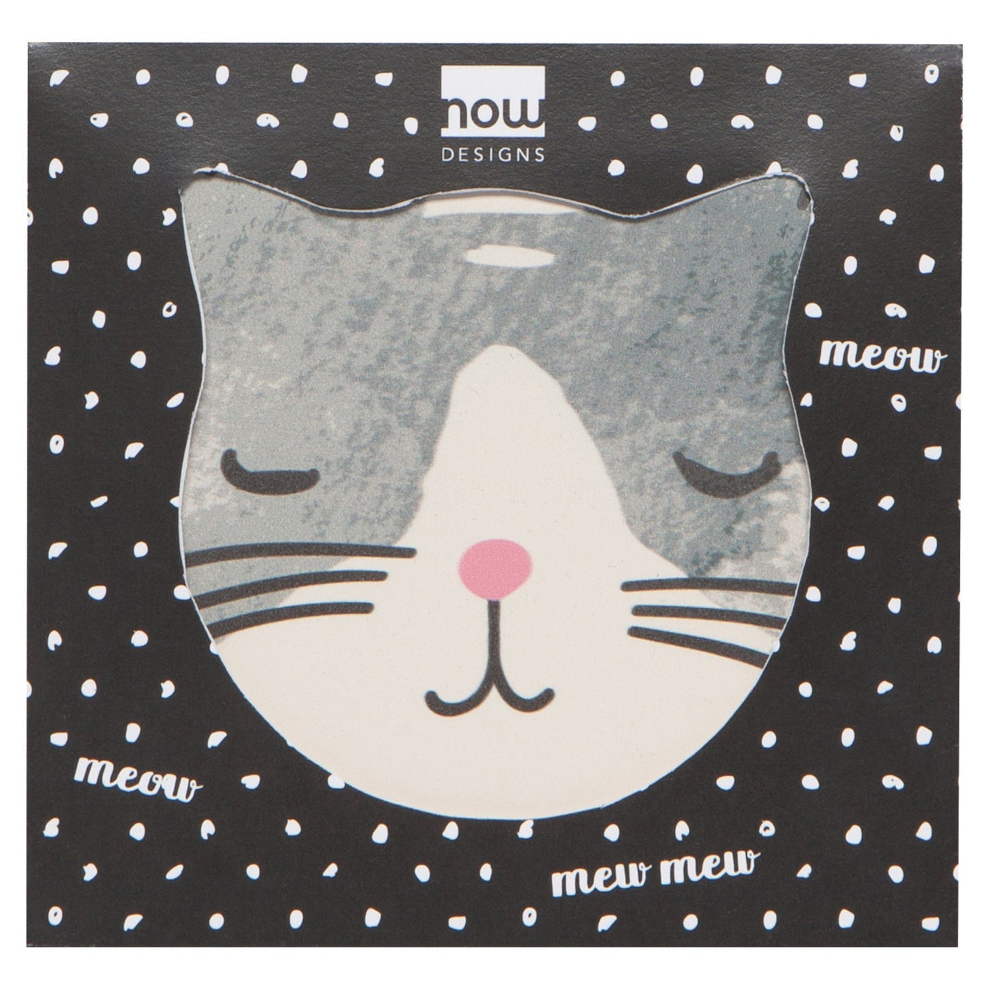 "The Cats Meow": Soak Up Coasters (Set of 4) - Tiny Tiger Gift Shop