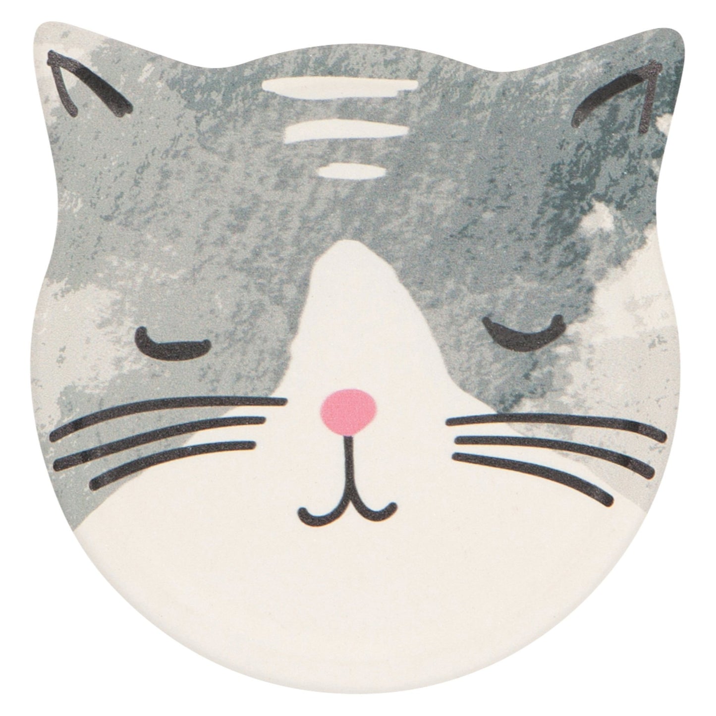 "The Cats Meow": Soak Up Coasters (Set of 4) - Tiny Tiger Gift Shop