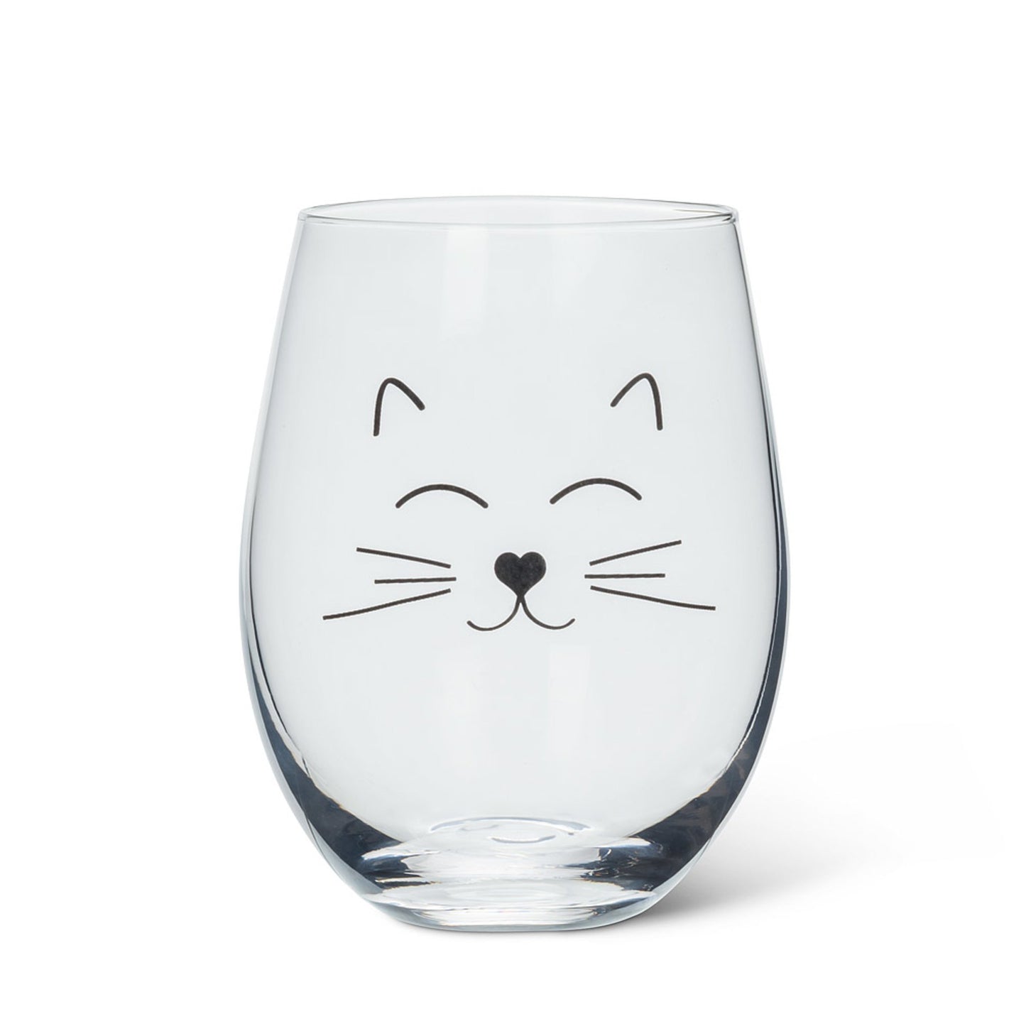 "The Cats Meow": Stemless Goblet - Tiny Tiger Gift Shop