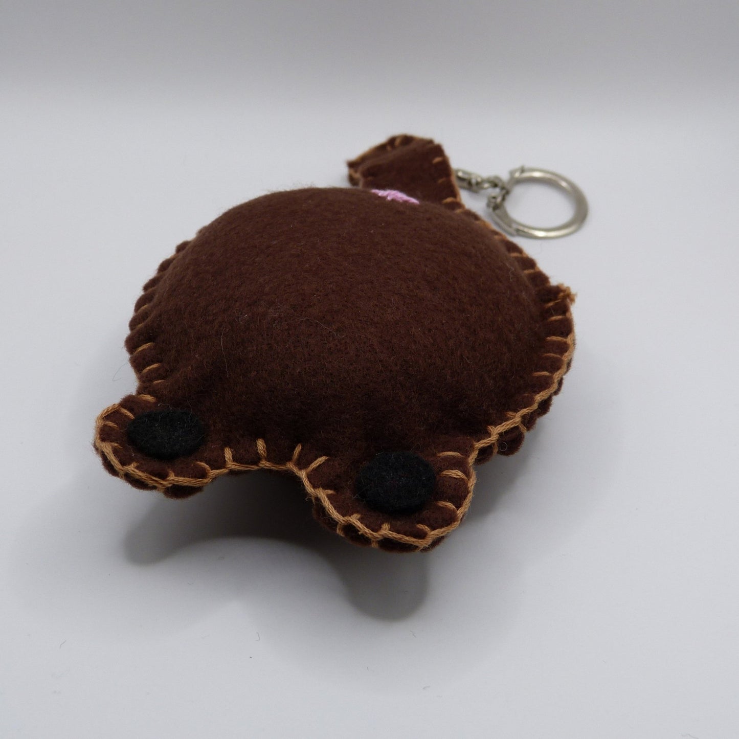 "The Fluffies" - Cat Butts (Key Tags/Pin Cushions) - Tiny Tiger Gift Shop