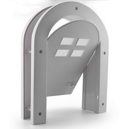 "The Tiger Gate" - Arched Cat Door - Tiny Tiger Gift Shop