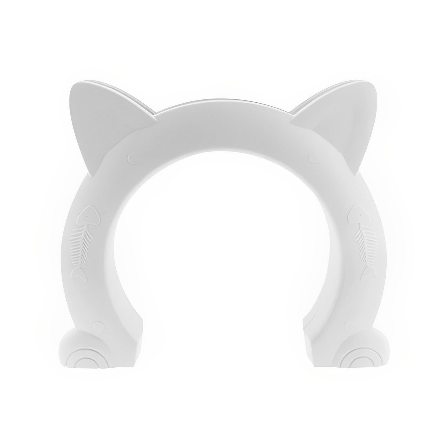 "The Tiger Tunnel" - Rounded Cat Passage / Door - Tiny Tiger Gift Shop