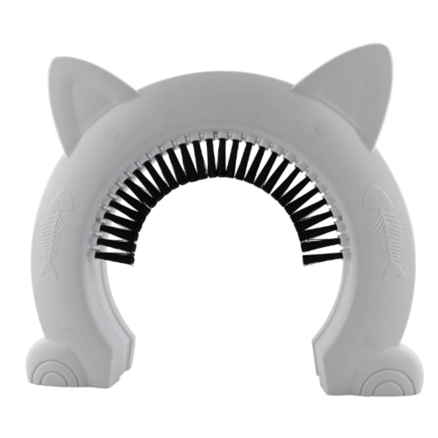 "The Tiger Tunnel" - Rounded Cat Passage / Door - Tiny Tiger Gift Shop