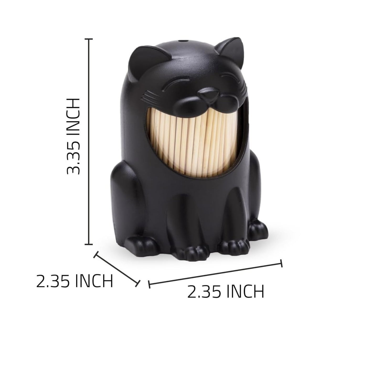Toothpick Dispenser "Pickitty" - Tiny Tiger Gift Shop