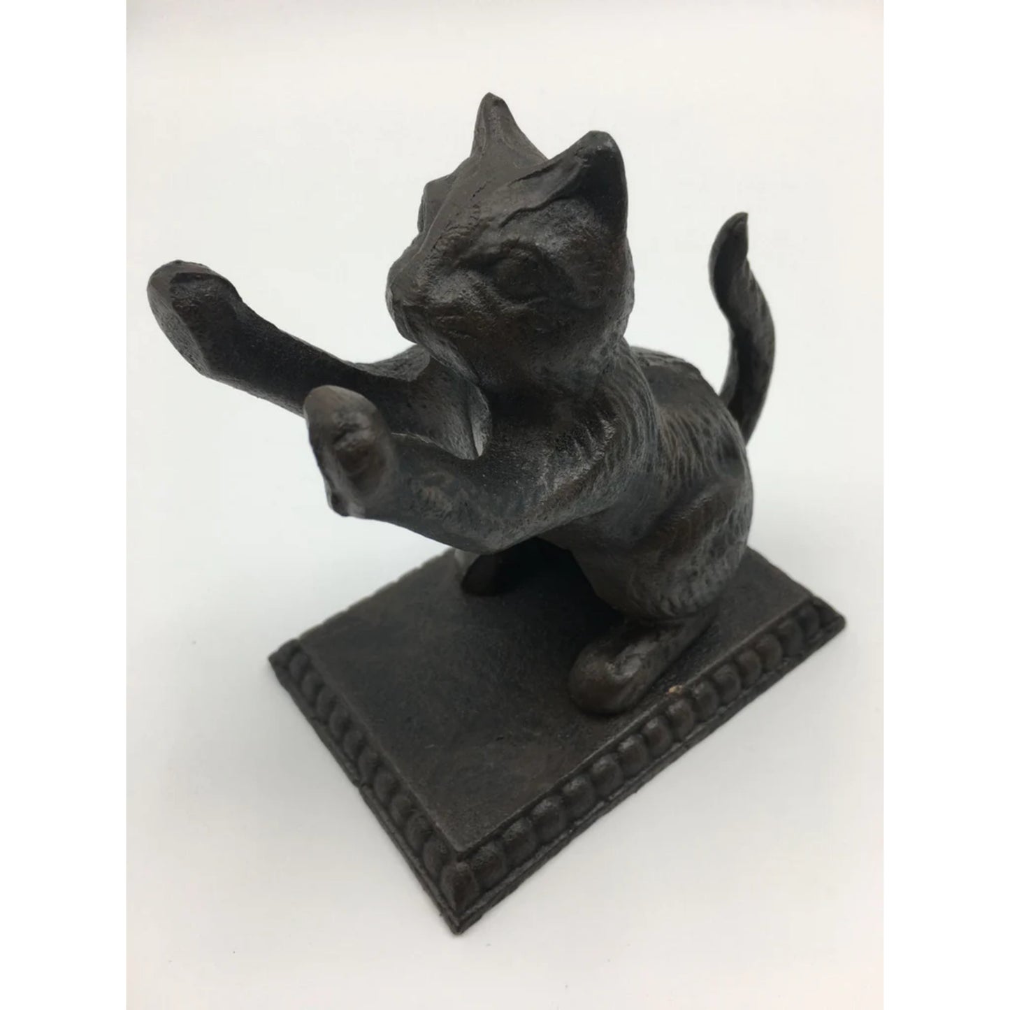 "Vintage Cats": Bookends - "The Brothers" (Set of 2) - Tiny Tiger Gift Shop