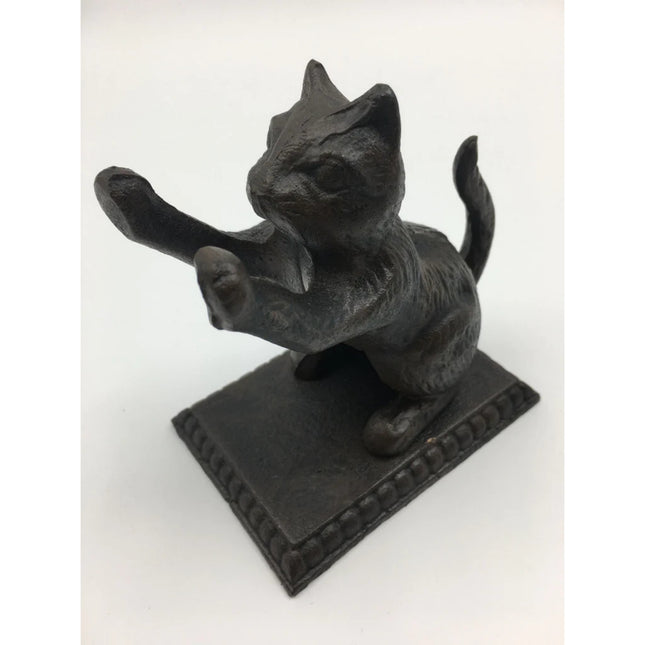 "Vintage Cats": Bookends - "The Brothers" (Set of 2) - Tiny Tiger Gift Shop