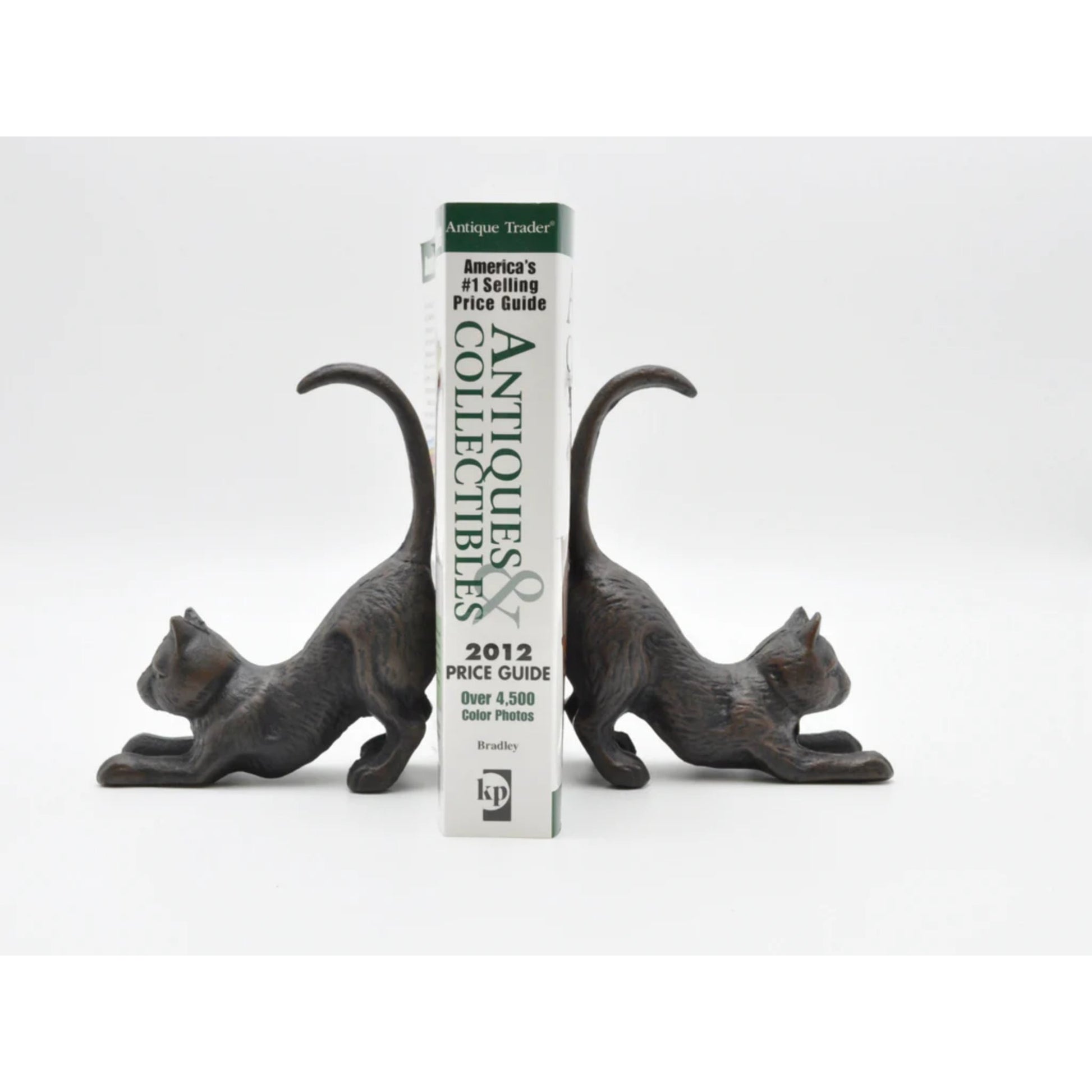 "Vintage Cats": Bookends - "The Sisters" (Set of 2) - Tiny Tiger Gift Shop